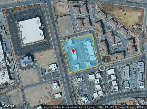  7470 Cimarron Plaza St, El Paso, TX Parcel Map