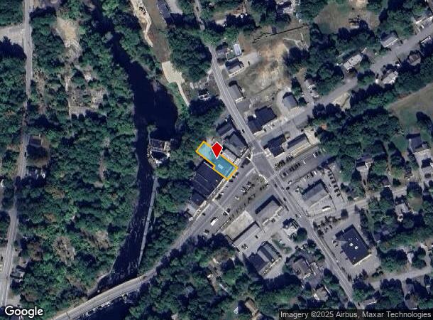 158 Main St, Pepperell, MA Parcel Map