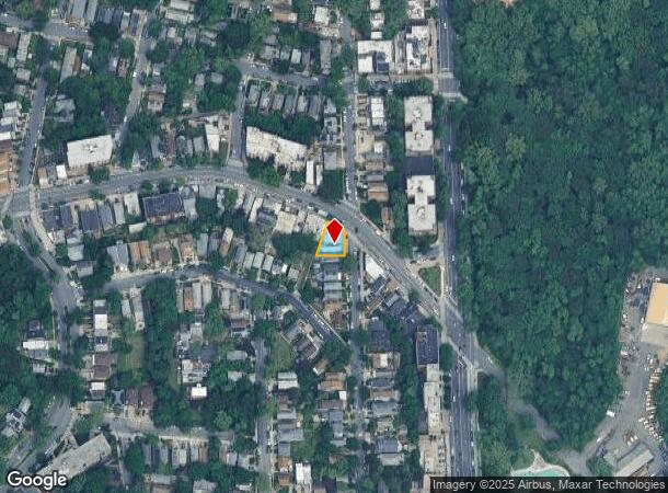 5790 Mosholu Ave, Bronx, NY Parcel Map