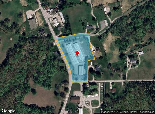  3401 E Cleve Butcher Rd, Bloomington, IN Parcel Map