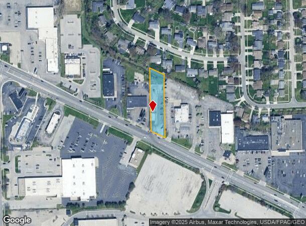 5020 Monroe St, Toledo, OH Parcel Map