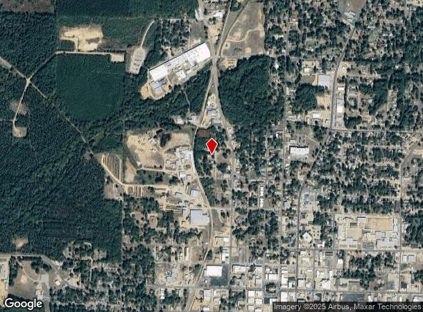  803 N Clay, Magnolia, AR Parcel Map