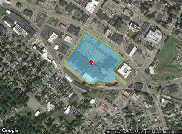  225 Erie Blvd W, Rome, NY Parcel Map