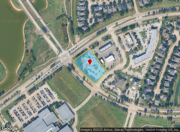  10802 Fry Rd, Cypress, TX Parcel Map
