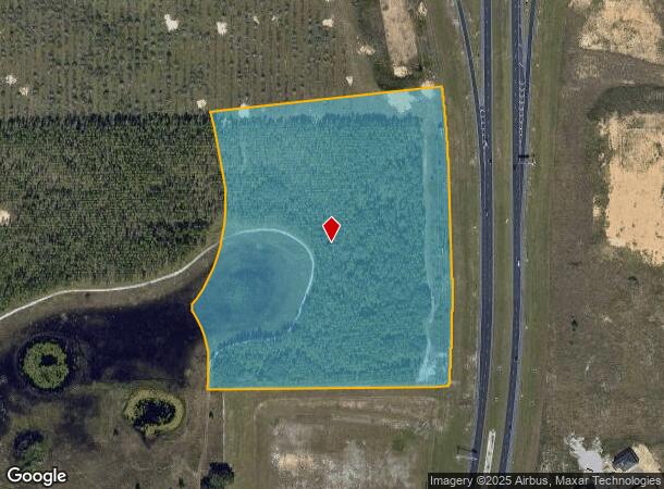 15120 Free Range Run, Winter Garden, FL Parcel Map