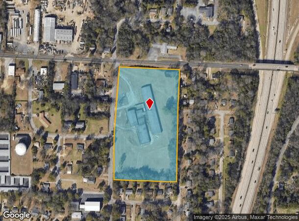  2840 Hightower Rd, Macon, GA Parcel Map