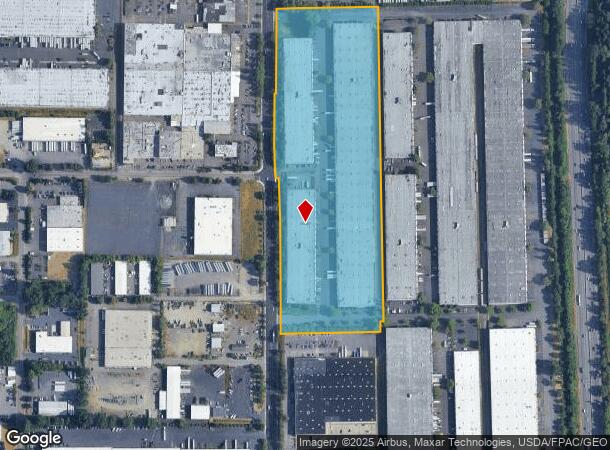 20009 85Th Ave S, Kent, WA Parcel Map