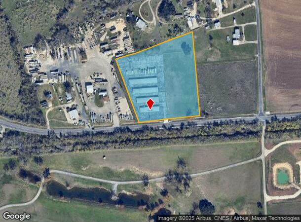 4575 Fm 971, Georgetown, TX Parcel Map