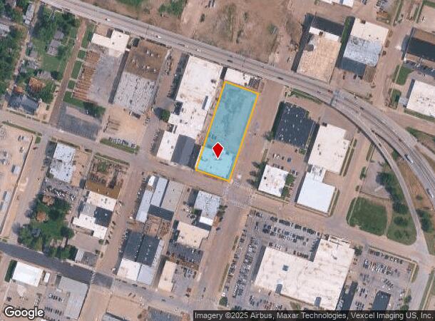 235 S Kansas Ave, Topeka, KS Parcel Map