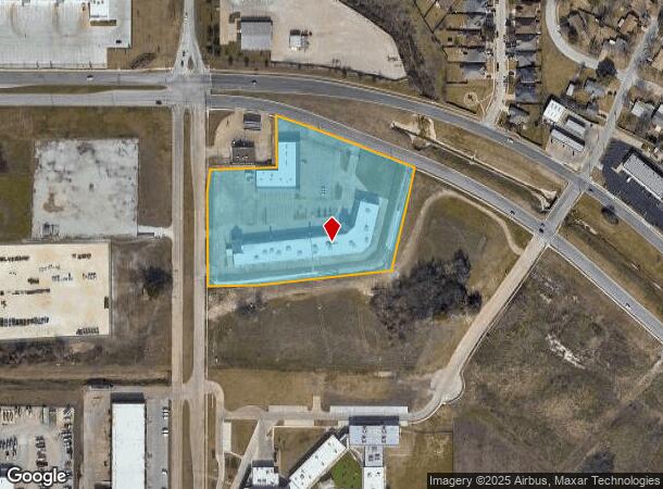  1520 Everman Pky, Fort Worth, TX Parcel Map