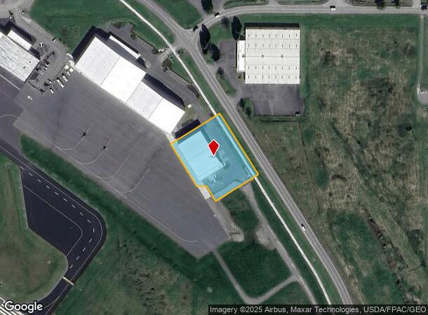 12100 Higgins Airport Way, Burlington, WA Parcel Map