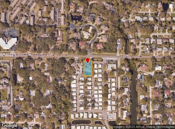 2323 Belleair Rd, Clearwater, FL Parcel Map