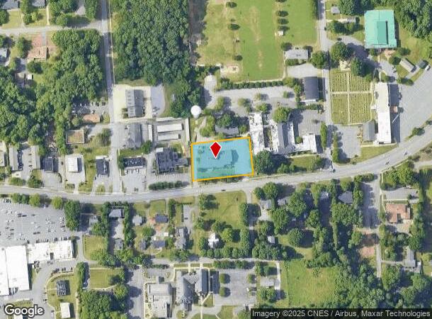  3554 Clemmons Rd, Clemmons, NC Parcel Map