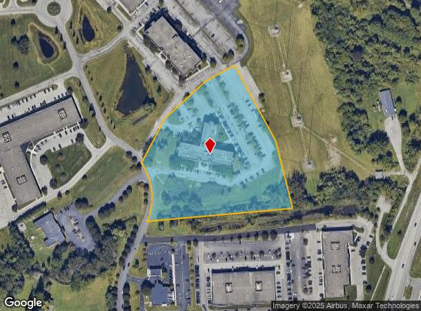 200 Canal View Blvd, Rochester, NY Parcel Map