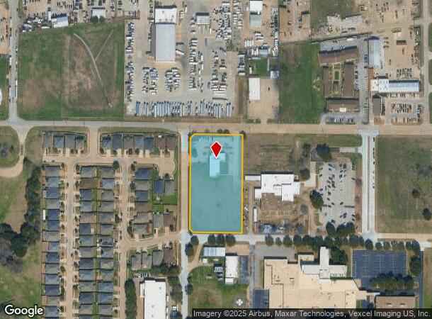 2771 Sherman St, Grand Prairie, TX Parcel Map