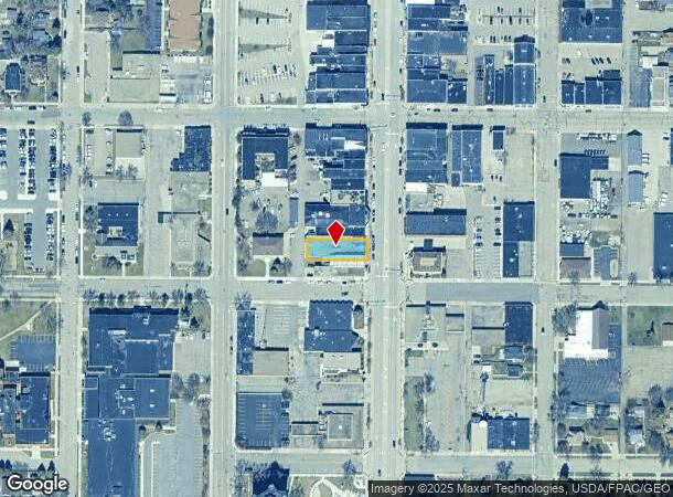  624 Broadway St, Alexandria, MN Parcel Map