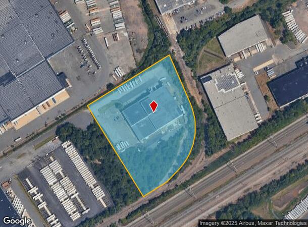 29 Mack Dr, Edison, NJ Parcel Map