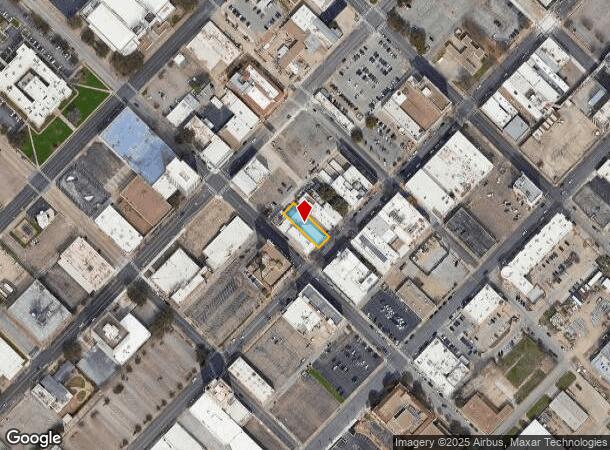  727 Austin Ave, Waco, TX Parcel Map