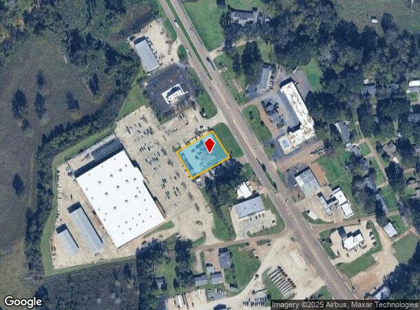  110 Highway 61 S, Natchez, MS Parcel Map