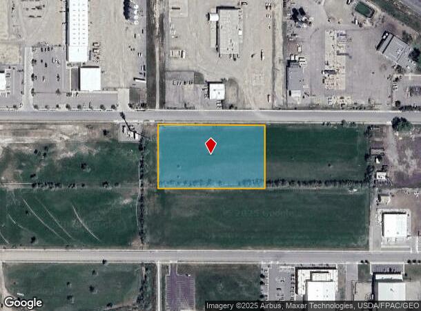 1583 River Rd, Fruita, CO Parcel Map