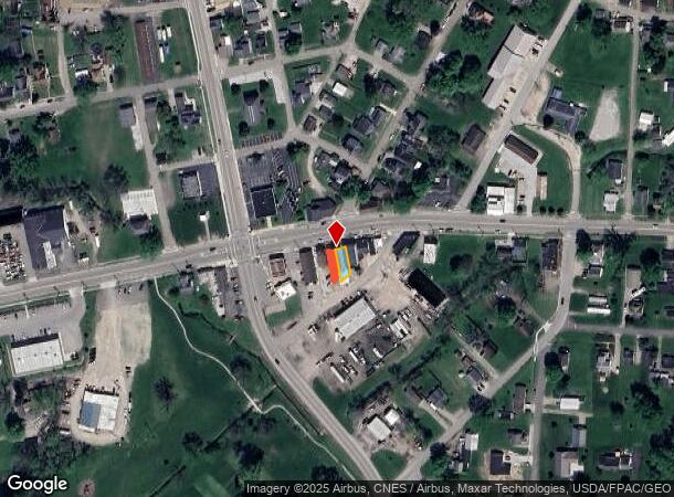  118 E Main St, Hebron, OH Parcel Map