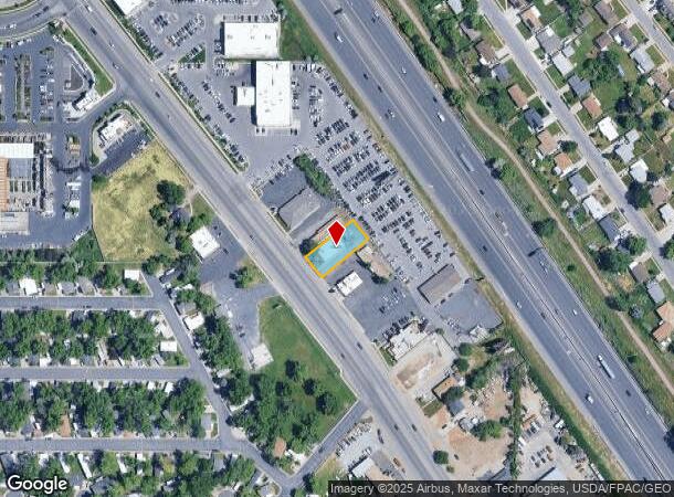  350 N Main St, Layton, UT Parcel Map