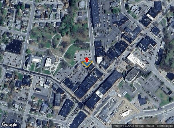 7 Dietz St, Oneonta, NY Parcel Map