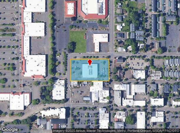 50 Nw 5Th St, Gresham, OR Parcel Map