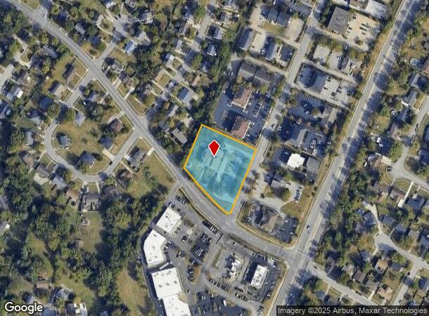  3199 Custer Dr, Lexington, KY Parcel Map