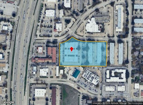 520 Central Pky E, Plano, TX Parcel Map
