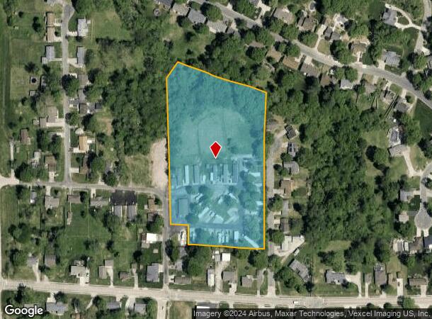  1410 West Dr, Bethalto, IL Parcel Map