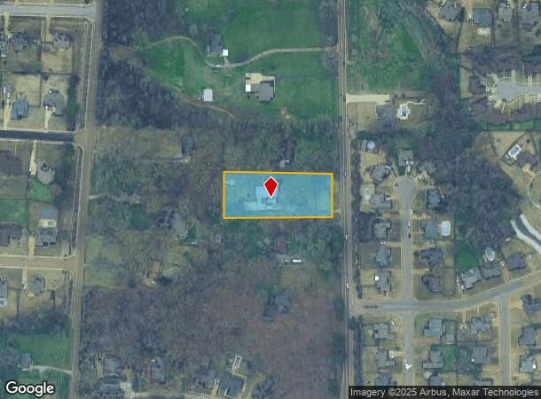  785 Highway 51 S, Hernando, MS Parcel Map