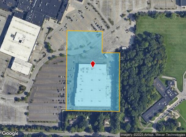 Greece Ridge Ctr, Rochester, NY Parcel Map