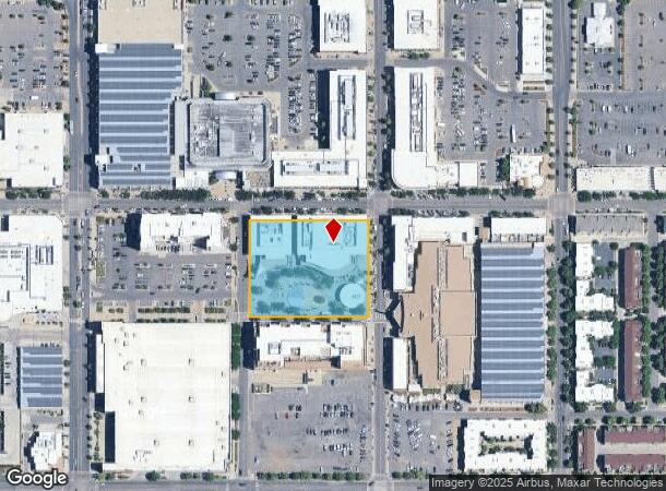 7260 W Alaska Dr, Lakewood, CO Parcel Map