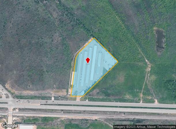 3800 W Us Highway 80, Terrell, TX Parcel Map