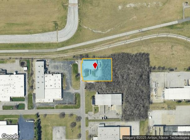  1920 N Kenmore St, South Bend, IN Parcel Map