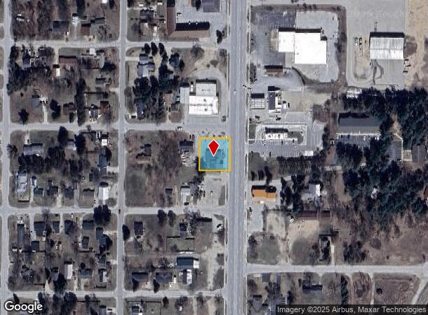 507 N Cedar St, Kalkaska, MI Parcel Map