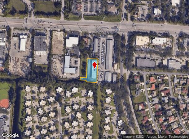  3110 45Th St, West Palm Beach, FL Parcel Map