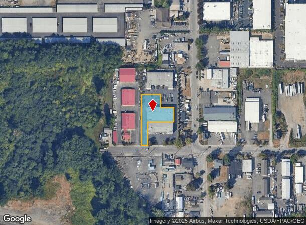 2201 Inter Ave, Puyallup, WA Parcel Map