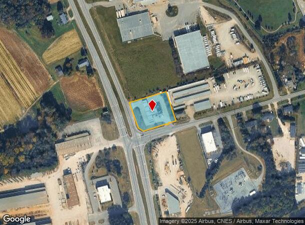 8060 Us 70 Bus Hwy W, Clayton, NC Parcel Map