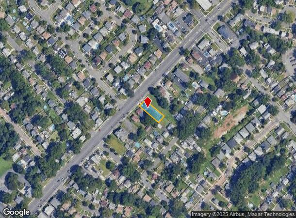 2263 Saint Georges Ave, Rahway, NJ Parcel Map
