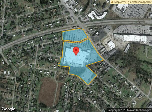  915 N Chancery St, Mcminnville, TN Parcel Map