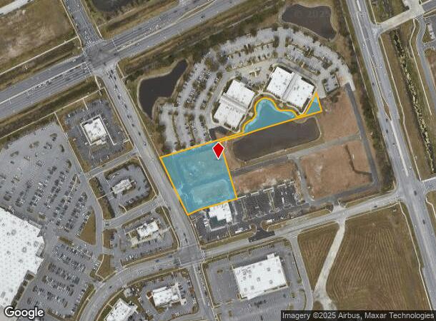Cornerstone Blvd, Daytona Beach, FL Parcel Map