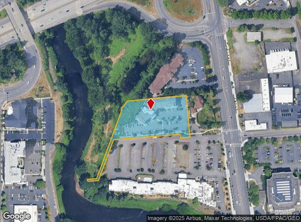 15637 W Valley Hwy, Tukwila, WA Parcel Map