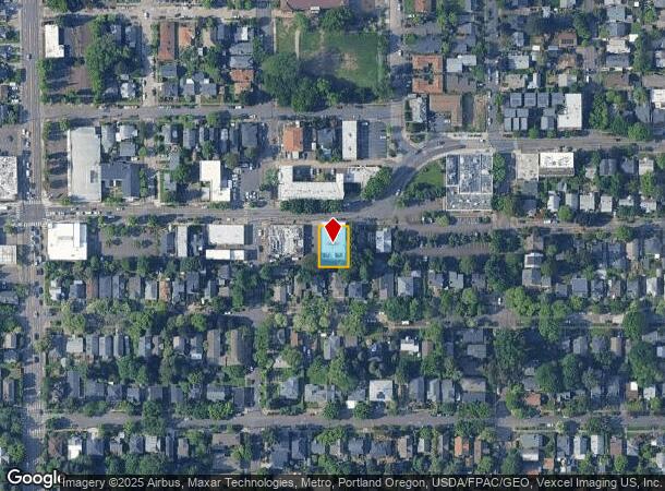 4130 Se Division St, Portland, OR Parcel Map
