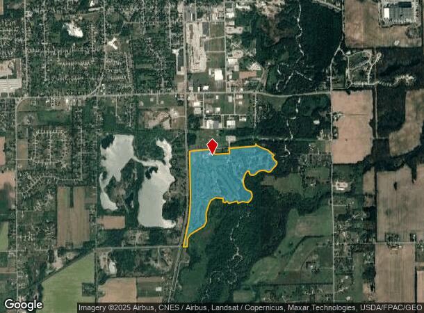  4057 Comfort Rd, Tecumseh, MI Parcel Map