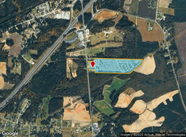  497 Us Highway 701 S, Four Oaks, NC Parcel Map