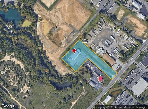 129 Cross Keys Rd, Berlin, NJ Parcel Map