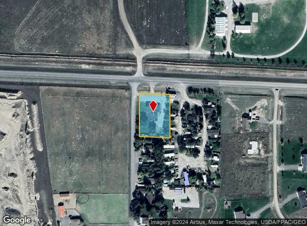  1 Cemetery Ln, Townsend, MT Parcel Map