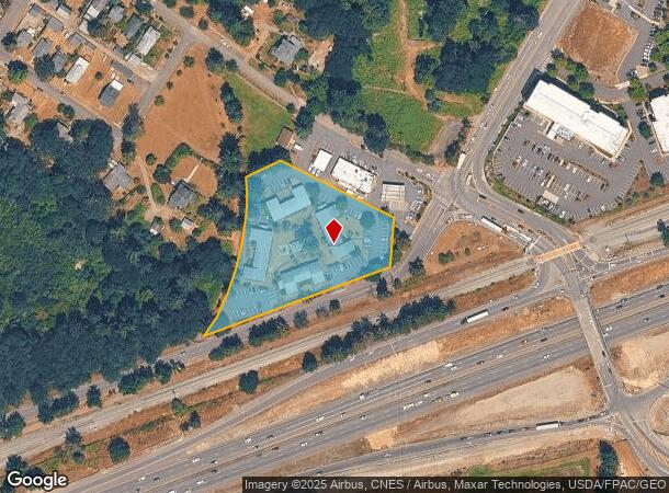  100 Wilmington Dr, Dupont, WA Parcel Map